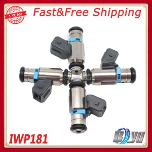 4pcs IWP181 Fuel Injector for Harley Davidson Sportster XL 883C 1200C 27706-07A - Foto 1 di 13