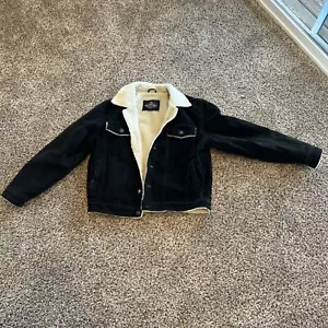 Chaqueta de cuero de colección OSCAR PIEL Sherpa Forro - Negra para mujer M - Imagen 1 de 10