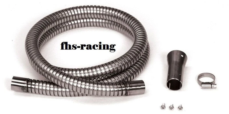 Honda Edelstahl - Abgasschlauch  Stromerzeuger Generator  EU 20i , EU 10i , EX 7 - Bild 1 von 1