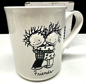 Enesco Children of the Inner Light "Friends" Coffee Mug Cup by Marci - Picture 1 of 6