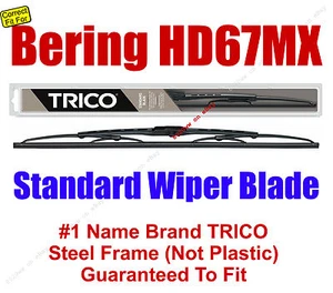 Wiper Blade Standard Grade - fits 2000 Bering HD67MX & MD26M (Qty 1) - 30221 - Bild 1 von 1