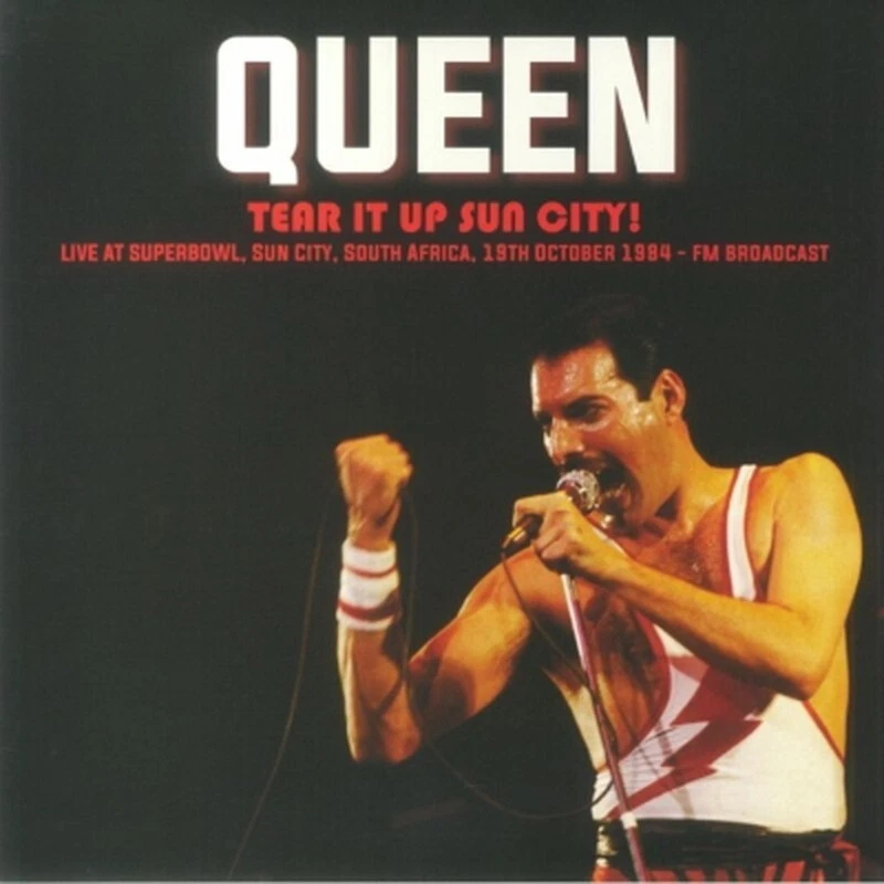 Queen/Tear It Up Sun City! Live At Superbowl. MIND816 New LP - Image 1 of 1