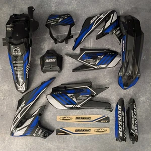 Plastics + Graphics Yamaha WR450F 2019-2023 WR250F 2020-2024 - Picture 1 of 14