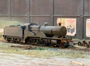 OO gauge weathered locomotive: Midlands Compound Class. Ref G9 - Picture 1 of 3