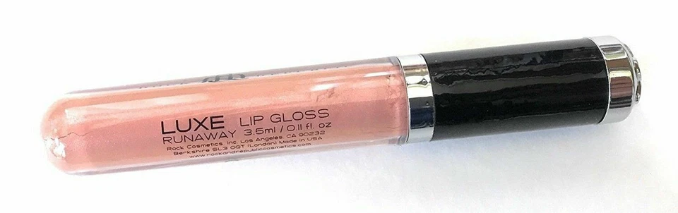 🎄NUEVO SIN CAJA 🛍️ Rock & Republic 🎁 Brillo de labios Brillo de labios Tono 🎀 Runaway - Desnudo Foto 1 de 1