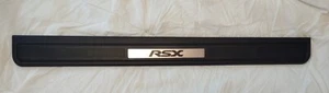 ⭐ 2002-2006 ACURA RSX OEM (L) DOOR SILL GARNISH ASSEMBLY - BLACK - **CLEAN** ⭐ - Picture 1 of 9