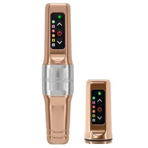 Microbeau Flux Mini Permanent Makeup Machine with 2 Batteries — 2.5mm ROSE GOLD - Picture 1 of 5