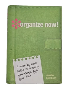 Jennifer Ford Berry Organize Now! Book 2008 CH - Bild 1 von 4
