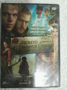 EL SECRETO DE LOS HERMANOS GRIMM DVD MATT DAMMON MONICA BELLUCI - Imagen 1 de 3