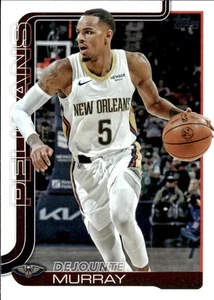 2025-26 Topps #192 Dejounte Murray - Imagen 1 de 2