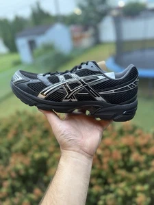 Größe 9 - Asics Gel 1130 Black Pure Silver - Bild 1 von 10