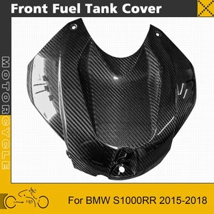 Fit BMW S1000R S 1000R 2014-2021 Front Tank Airbox Cover Fairing Carbon Fiber - Foto 1 di 10