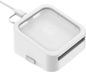 Credit Card Dock for Square Reader 1st and 2nd,Beautiful Compact White - Afbeelding 1 van 7