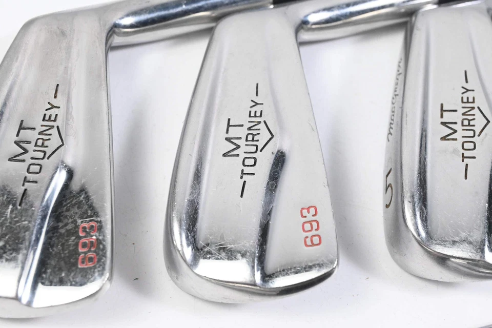 MacGregor MT Tourney Irons / 3-PW / Regular Flex MacGregor Shafts - Image 1 of 4