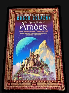 The Great Book of Amber: The Complete Amber Chronicles TPB 1-10 by Roger Zelazny - Foto 1 di 7