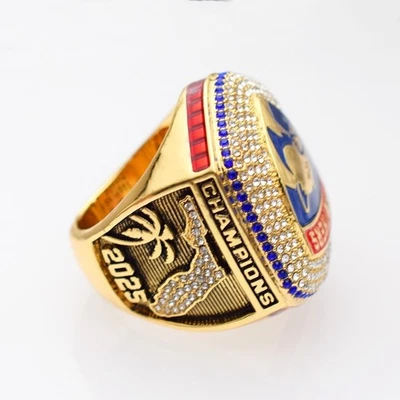 Anel Panthers 2025 Brad Marchand #63 tamanho 9 11 13 presente fã com ou sem caixa - Imagem 1 de 4