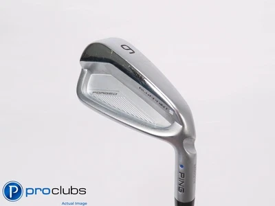 Nice Ping Blueprint S Forged 29.5* 6 IRON Blue Dot - DG Stiff Flex Steel 459598 - Image 1 of 3