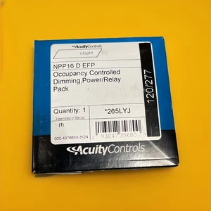 🔥(AN) Relais de gradation à contrôle d'acuité NPP16 D EFP, 265LYJ - Photo 1/6
