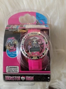 Monster High LCD Watch With Flashing Lights New 2014 Battery Will Need Changing - Picture 1 of 3