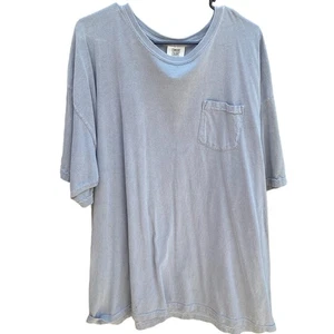 Comfort Colors Gray Pocket T Shirt Size 3XL - Picture 1 of 3