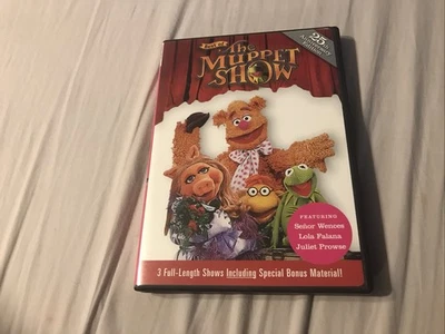 Best O The Muppet Show Senor Wences Lola Falana Juliet Prowse DVD 2001 Time Life Foto 1 de 3