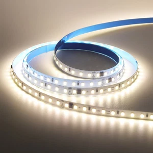 220V 2835 Flexible Self-Adhesive LED Strip Lights – Cabinet & Kitchen Lighting - Picture 1 of 22