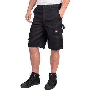 Lee Cooper Workwear Uomo Multitasche Combat Pantaloni Corti Cargo Taglia 34 - Foto 1 di 3