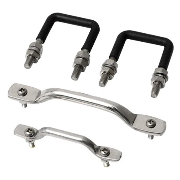 For Jeep Wrangler 1987-1995 Smittybilt Windshield Tie Down Kit Foto 1 de 1