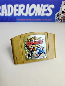 Pokemon Stadium 2 (Nintendo 64, 2001) Authentic N64 Cleaned & Tested - Picture 1 of 7