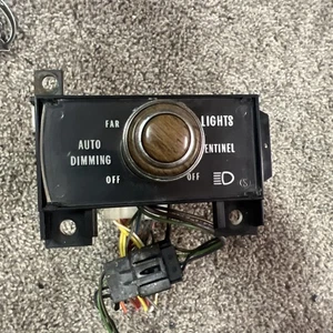 1980-1985 CADILLAC ELDORADO HEADLAMP HEADLIGHT HEAD LIGHT LAMP SENTINEL SWITCH - Picture 1 of 12