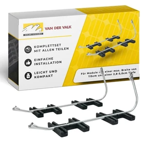 ValkBox3 Aufständerung Solarmodul für Flachdach Solarhalterung Halterung Module - Bild 1 von 8