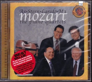 Mozart Piano Quartets Sealed CD - Ax, Stern, Laredo, Ma - Picture 1 of 2