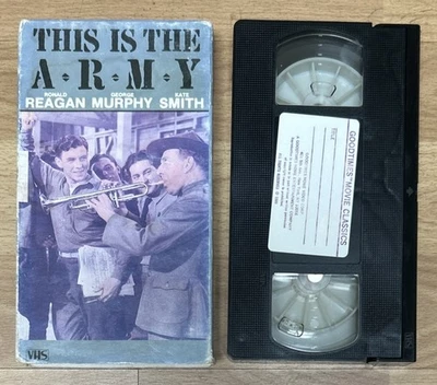 This Is The Army Ronald Reagan George Murphy Kate Smith Alan Hale Joan Leslie - Image 1 of 4