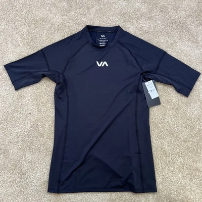 RVCA Rashguard Short Sleeve avywr00136 - Image 1 of 4