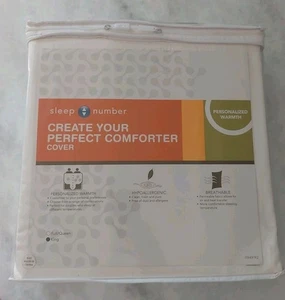 Sleep Number Create Your Perfect Comforter Bettbezug King Size NEU - Bild 1 von 4