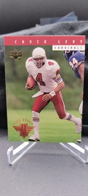 1994 Upper Deck - Star Rookie Chuck Levy #28 (RC) - Image 1 of 4