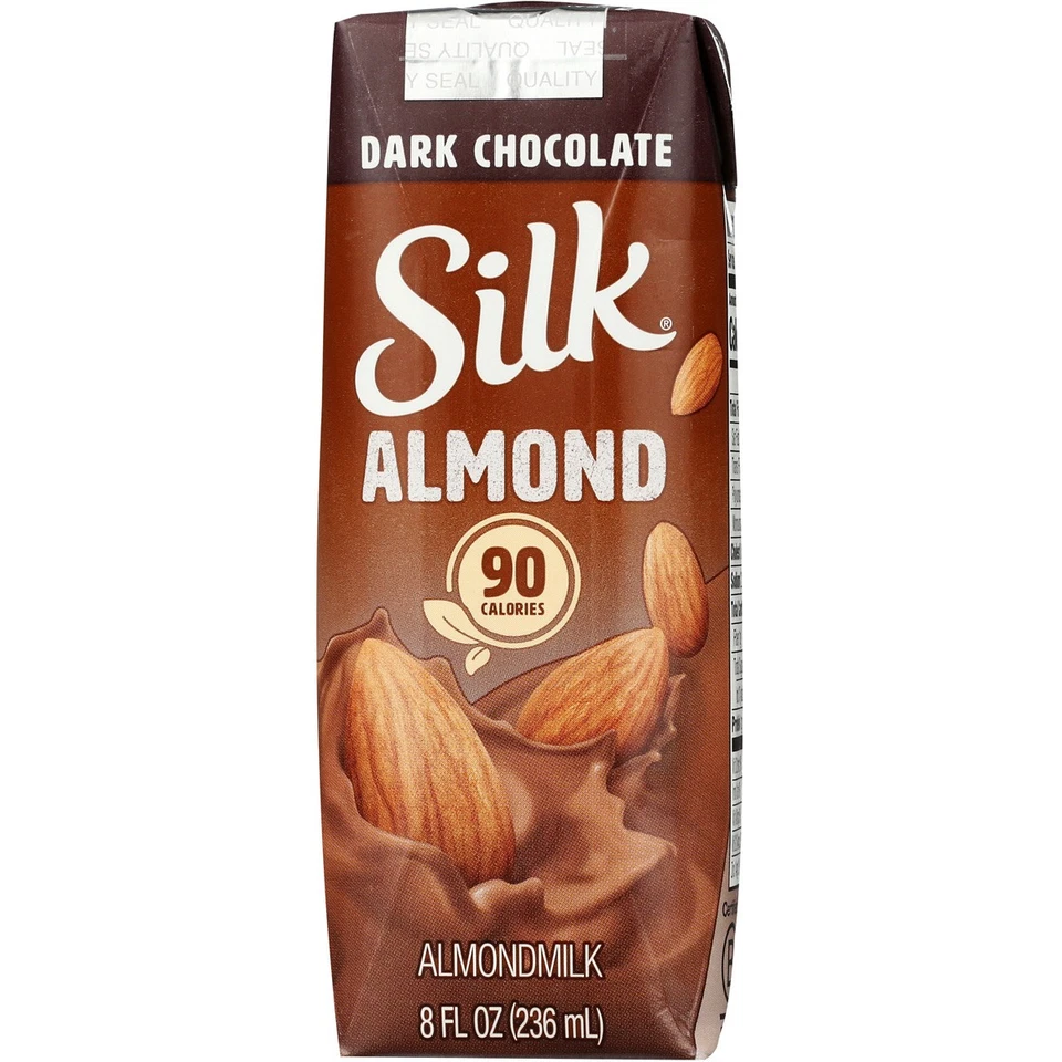 Seda Chocolate Oscuro Pura Leche de Almendras Individual 8 Fz Foto 1 de 1