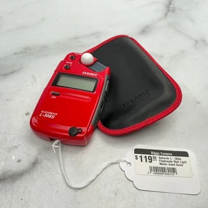 Medidor de luz roja Sekonic L-308s Flashmate usado bueno - Imagen 1 de 4