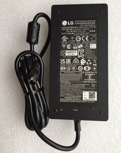 New Original LG EAY63032212 19V 5.79A Adapter for LG 27GN95B-B UltraGear Monitor - Picture 1 of 4