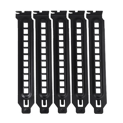 5 Stück PCI-Steckplatzabdeckung, Staubfilter, Blindplatine, Lüfter, Staubfi9599 - Bild 1 von 4