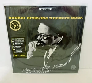 Booker Ervin – Freedom Book 180 GRAM REISSUE LP AAA Analogue Productions shrink - Picture 1 of 1