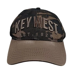 Key West Mütze Camouflage ETO Apparel braun Baseballkappe verstellbar Herren - Bild 1 von 7