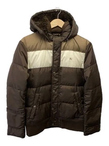 BURBERRY BLACK LABEL M BRW BMP65-527-58 Jacket Coat brown polyester from Japan _ - Picture 1 of 5