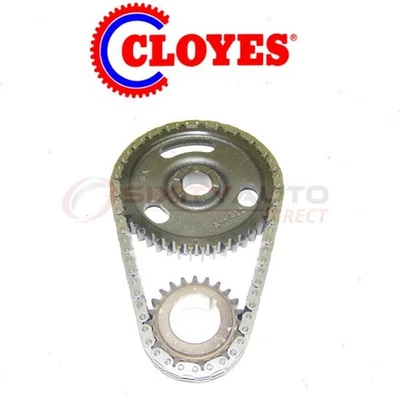 Cloyes Engine Timing Set for 1971-1973 Jeep J-4600 - Valve Train  pv Foto 1 de 4