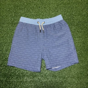 Fair Harbor Shorts Lined Swim Trunks Swimsuit Geometric Kids Boys Youth Large - Picture 1 of 9