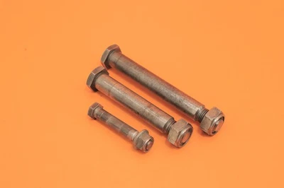 93-97 YZ125 YZ 125 1997 OEM Juego de pernos de acoplamiento de amortiguador trasero Tuerca de pivote Eje de husillo Foto 1 de 4