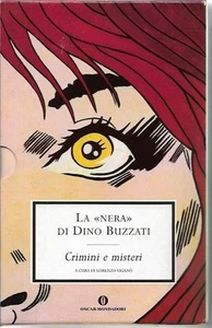 LA NERA DI DINO BUZZATI - COFANETTO "CRIMINI E MISTERI" + "INCUBI" - Picture 1 of 6