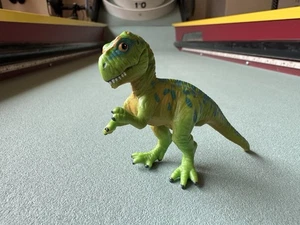 Safari Ltd Tyrannosaurus Rex 1997 Dinosaur Figure Variation Color Baby T-Rex Toy - Picture 1 of 10