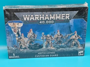Guardia Custodia Warhammer 40k Adeptus Custodes Nuevo en caja - Imagen 1 de 2