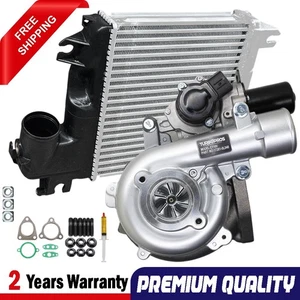 Billet Turbo Charger+Intercooler For Toyota Hilux N70 D4D KUN26 1KD-FTV 3.0L - Picture 1 of 12